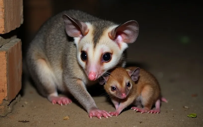 Professional Backyard Possum Removal & Relocation Austinville