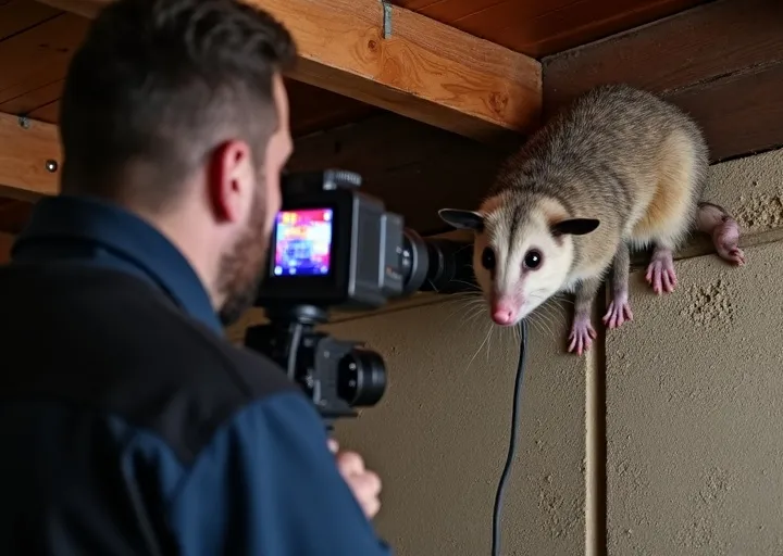 Humane Live Possum Capture Austinville
