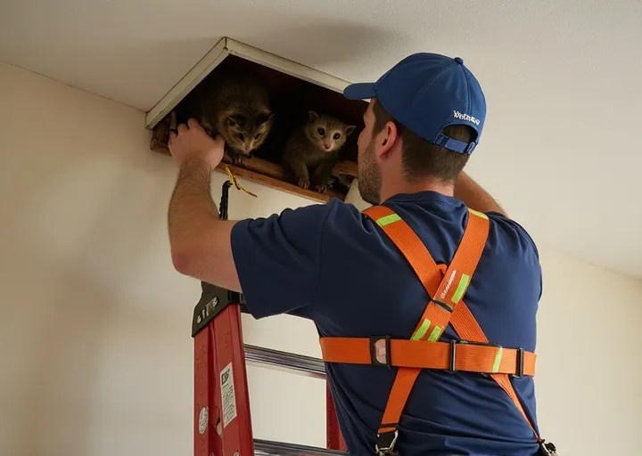 Safe Roof Cavity Access Austinville